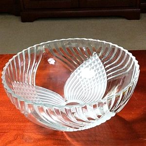 Vintage (1990s) Enchantment Bowl by Indiana Glass